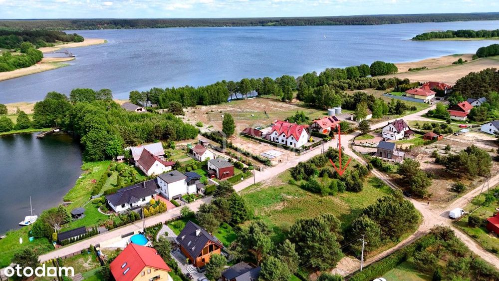 W sercu natury | Działka budowlana | Jezioro 150m