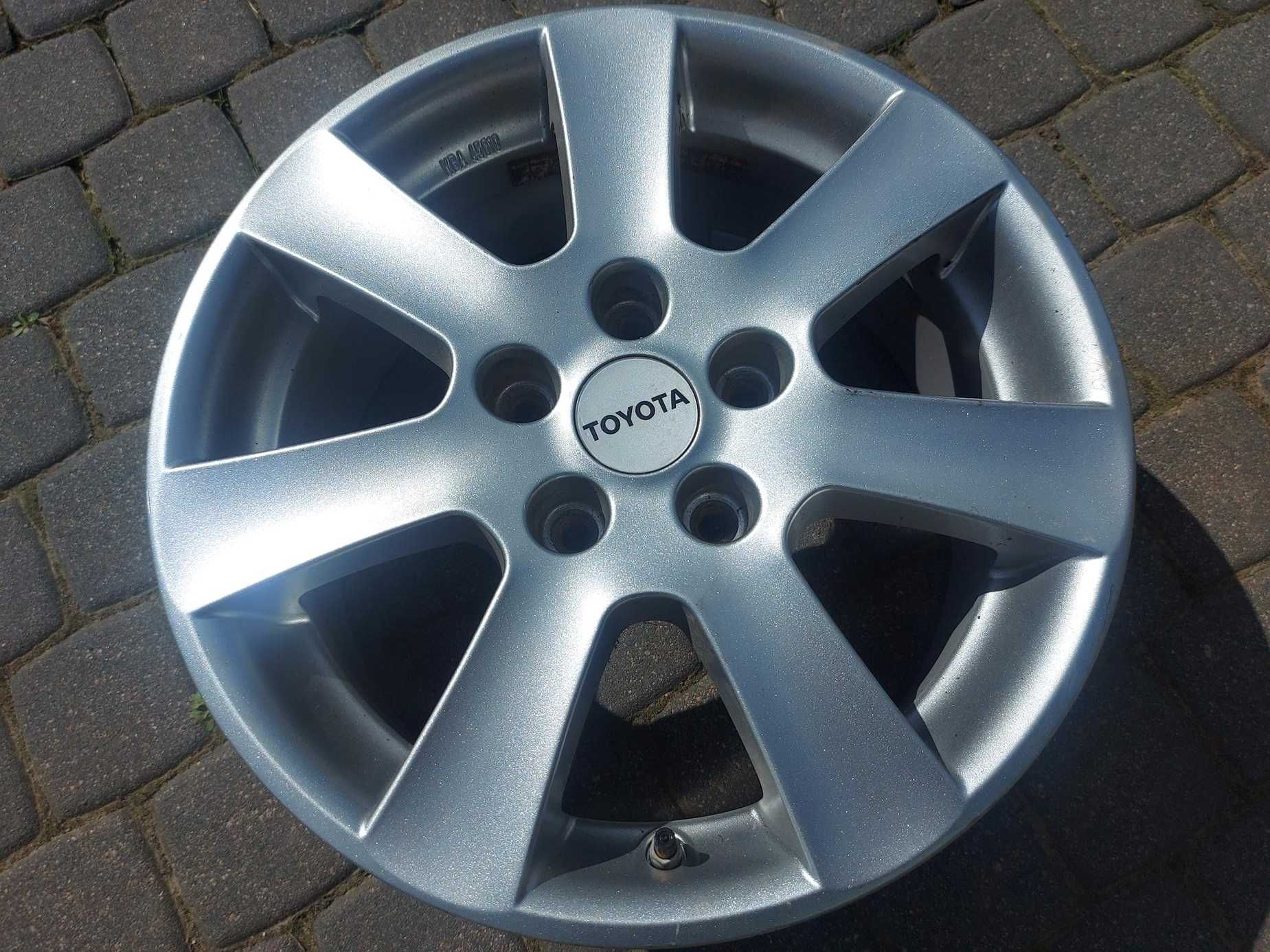 Felgi Aluminiowe 16 TOYOTA RAV Avensis Auris 5x114.3