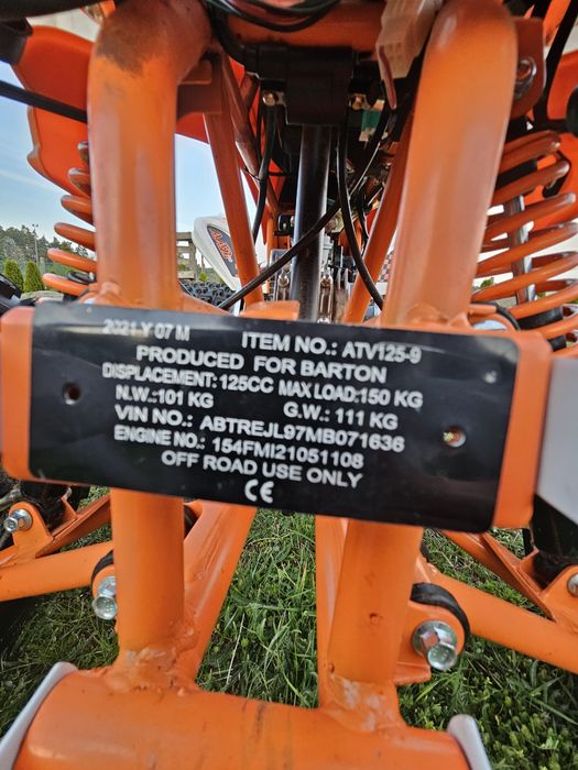 Quad Rocky 442 125cc od Bartona