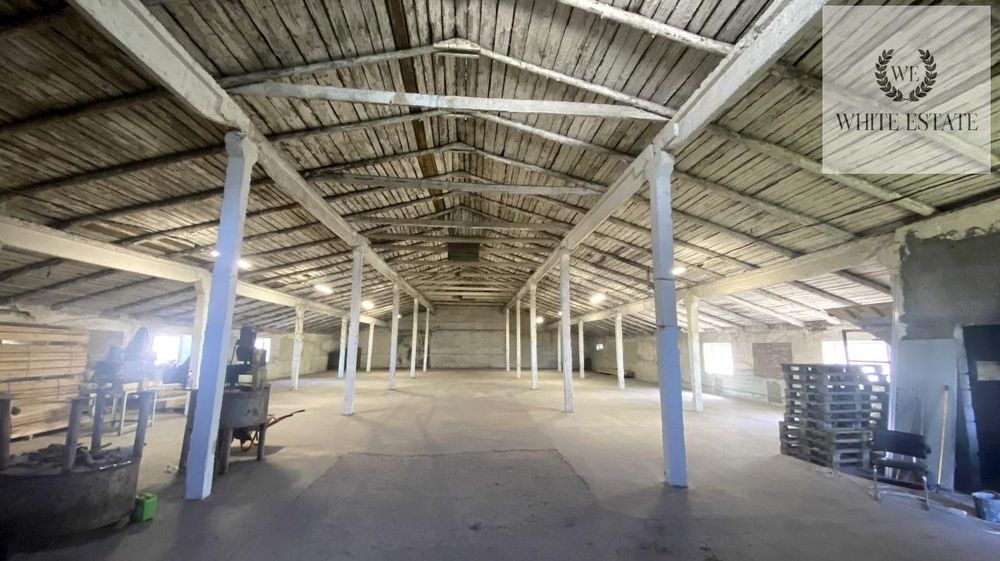 Продаж складського приміщення