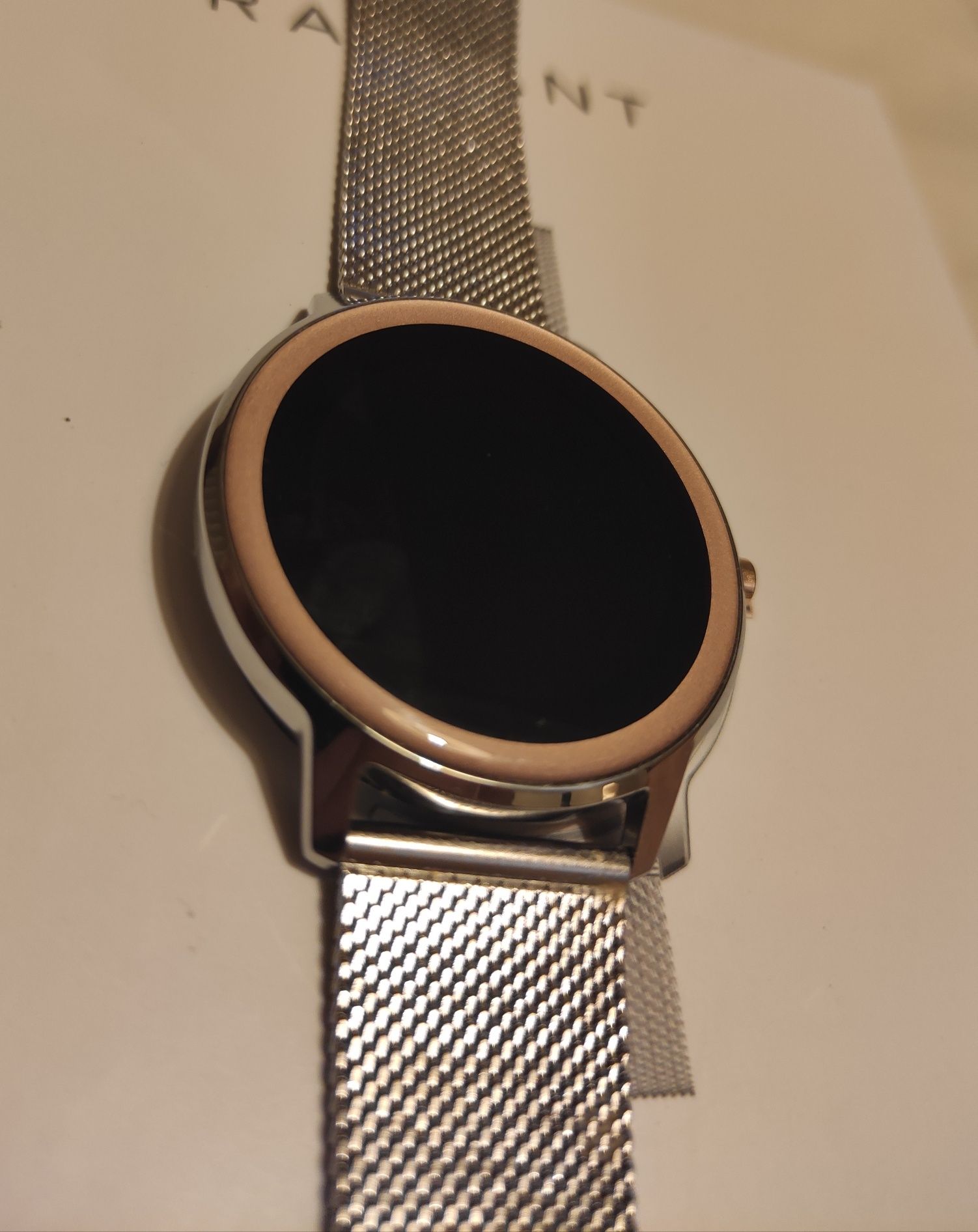 Smartwatch Radiant Dakota Silver
