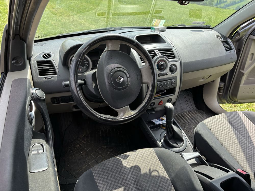 Renault Megane 1.5 dci 2005r pilnie sprzedam