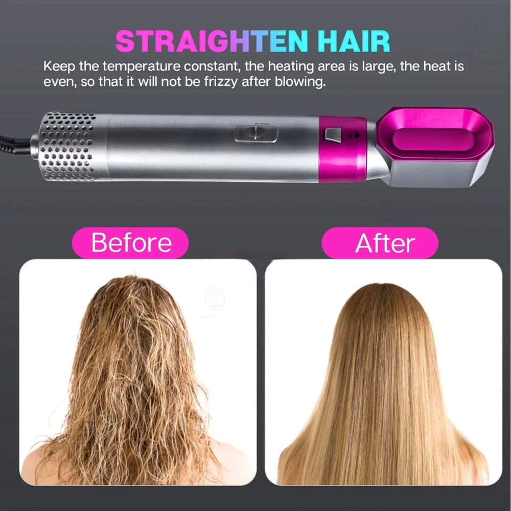 Secador de cabelo 5 em 1