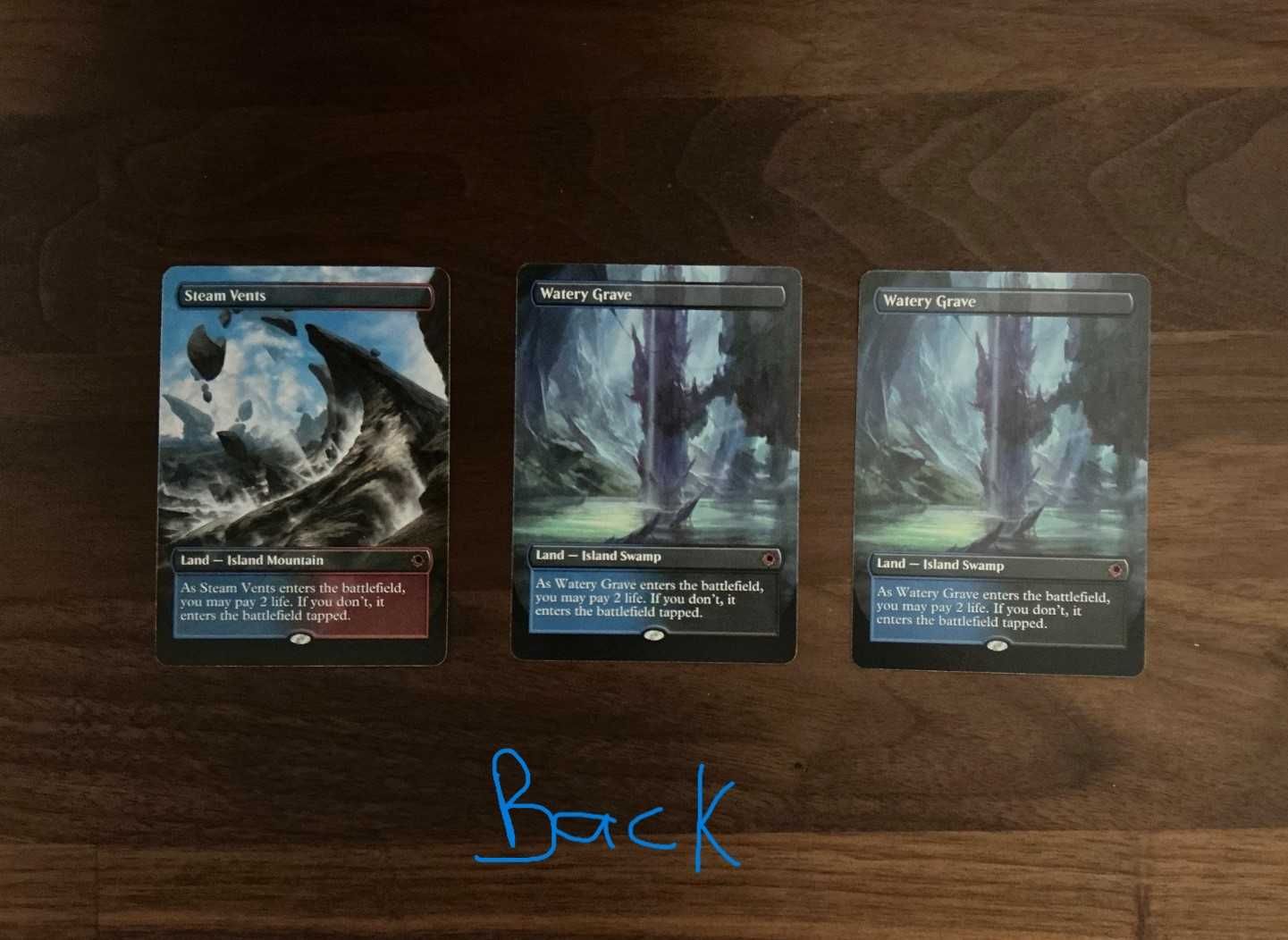MTG Proxy 3x Shock Lands