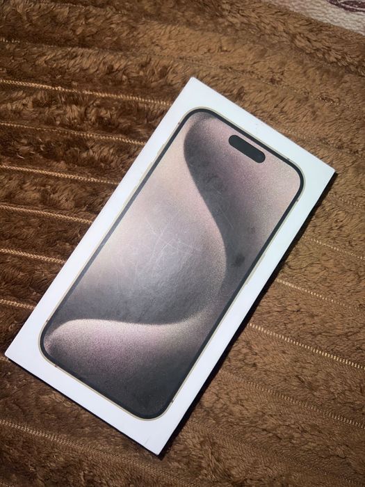 Apple 15 pro max