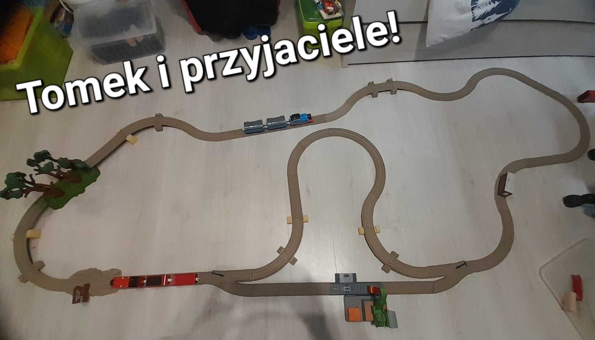 Tomek i przyjaciele kolejka MEGA zestaw