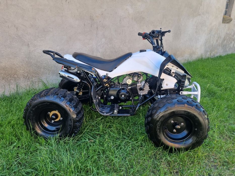 Quad  Carbon 125cc Duża rama koła 8 cali  Super Stan l!