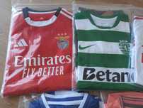 Conjunto Criança Futebol