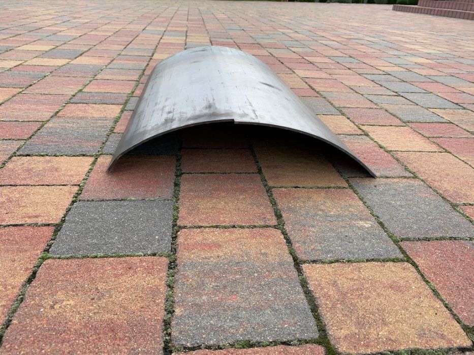 Obudowa, Pokrywa bębna nożowego, Reperaturka, Dno Claas Jaguar