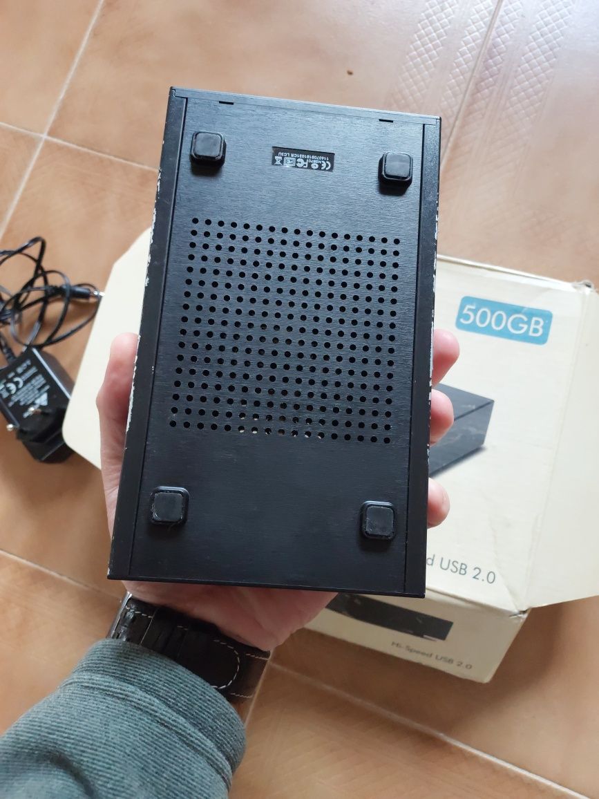 Disco externo Lacie 500GB