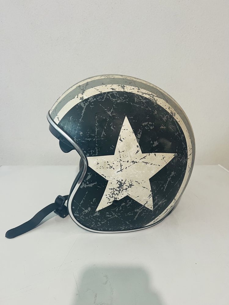 Origine Capacete Jet Sprint Rebel Star