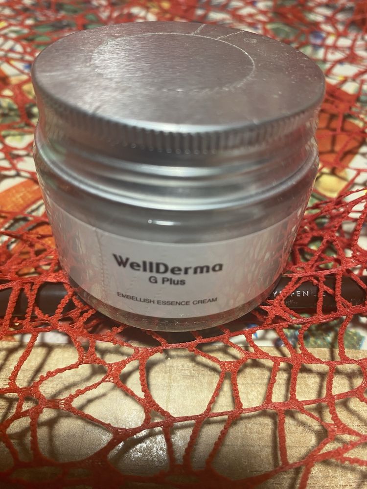 Питательный крем для сухой кожи лица WellDerma G Plus