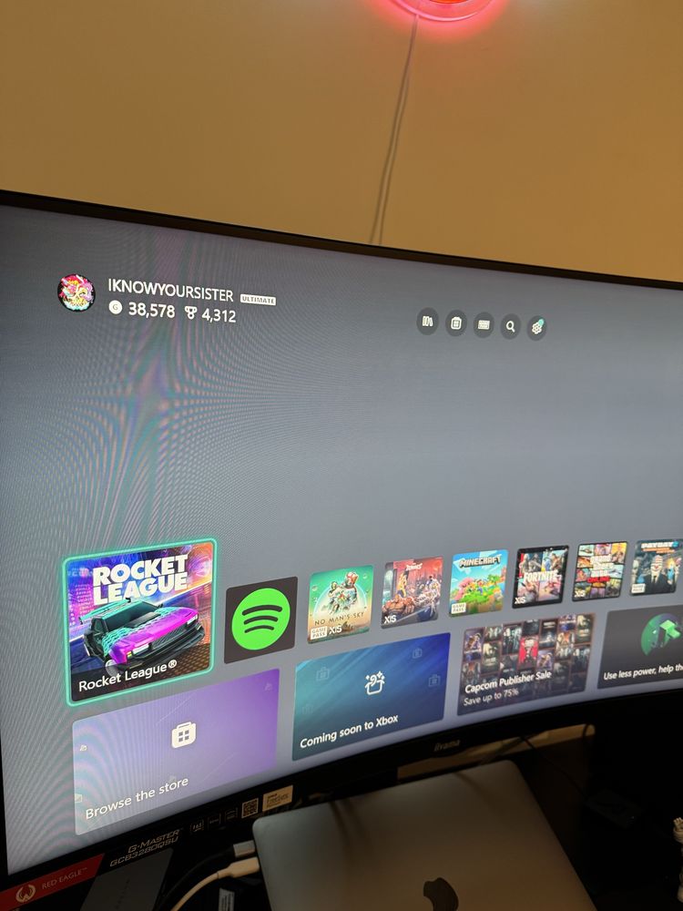 Monitor iiyama G-Master Red Eagle GCB3280QSU-B1 32" 2K VA 165Hz 0.2ms