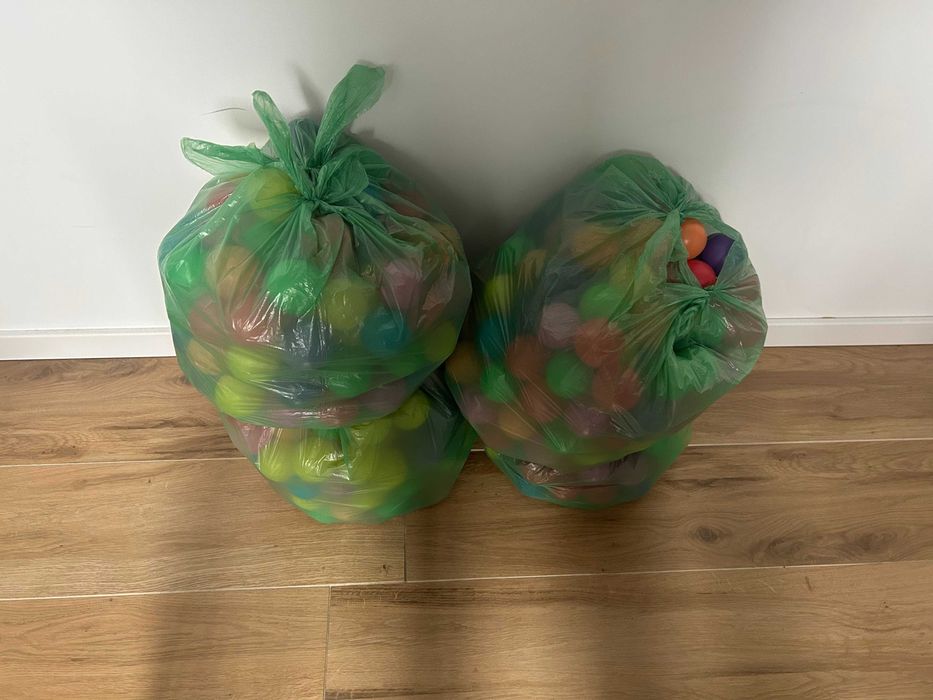 Kojec, basen z kulkami, piłkami (120 kulek)