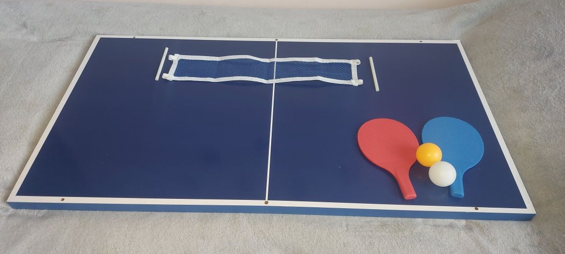 Piłkarzyki,tenis stołowy, bilard,cymbergaj  4 w 1