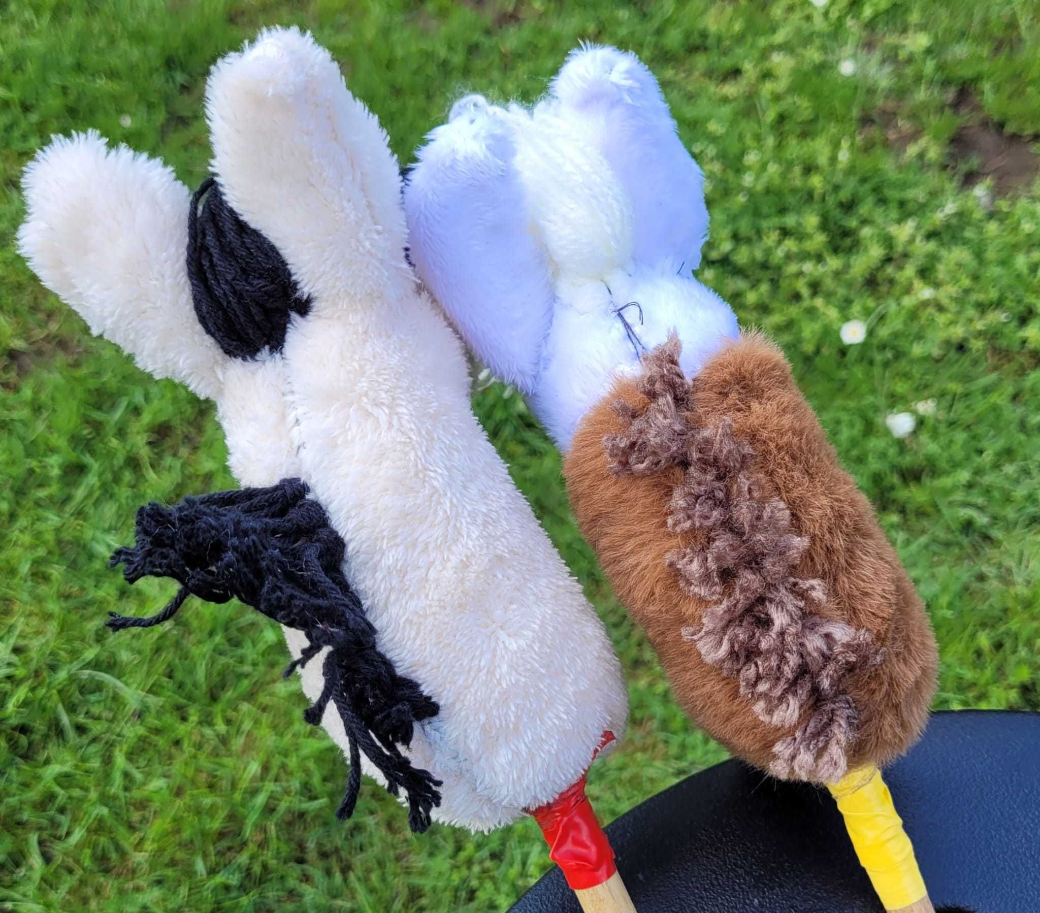 2x Hobby Horse "Elwis i Vanylla" rozmiar a5