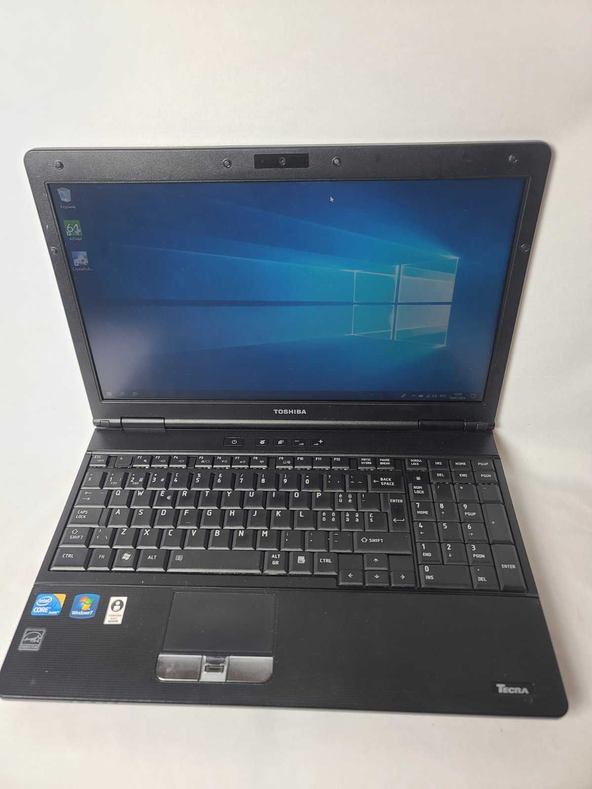 Бюджетный Ноутбук Toshiba Tecra A11 #2 15.6" i5 560M 8GB-1333 HDD750GB