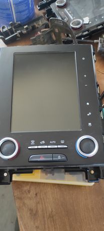 Renault Megane IV tablet wyświetlacz radio wyświetlacz