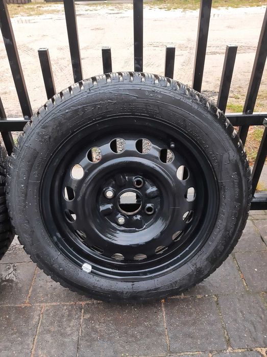 koła zimowe aygo c1 107  155/65r14