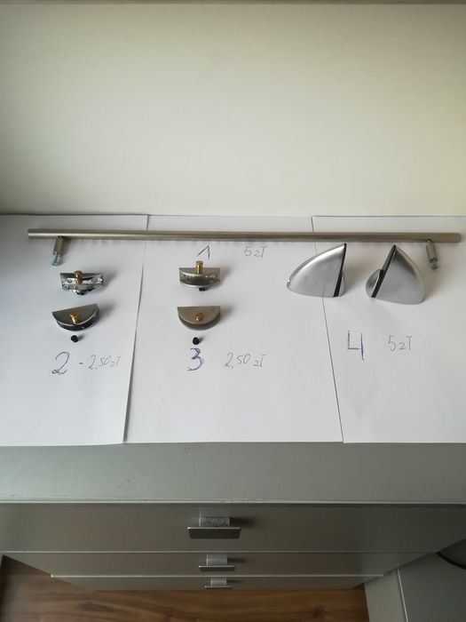 Uchwyt półki, akcesoria meblowe, łazienkowe