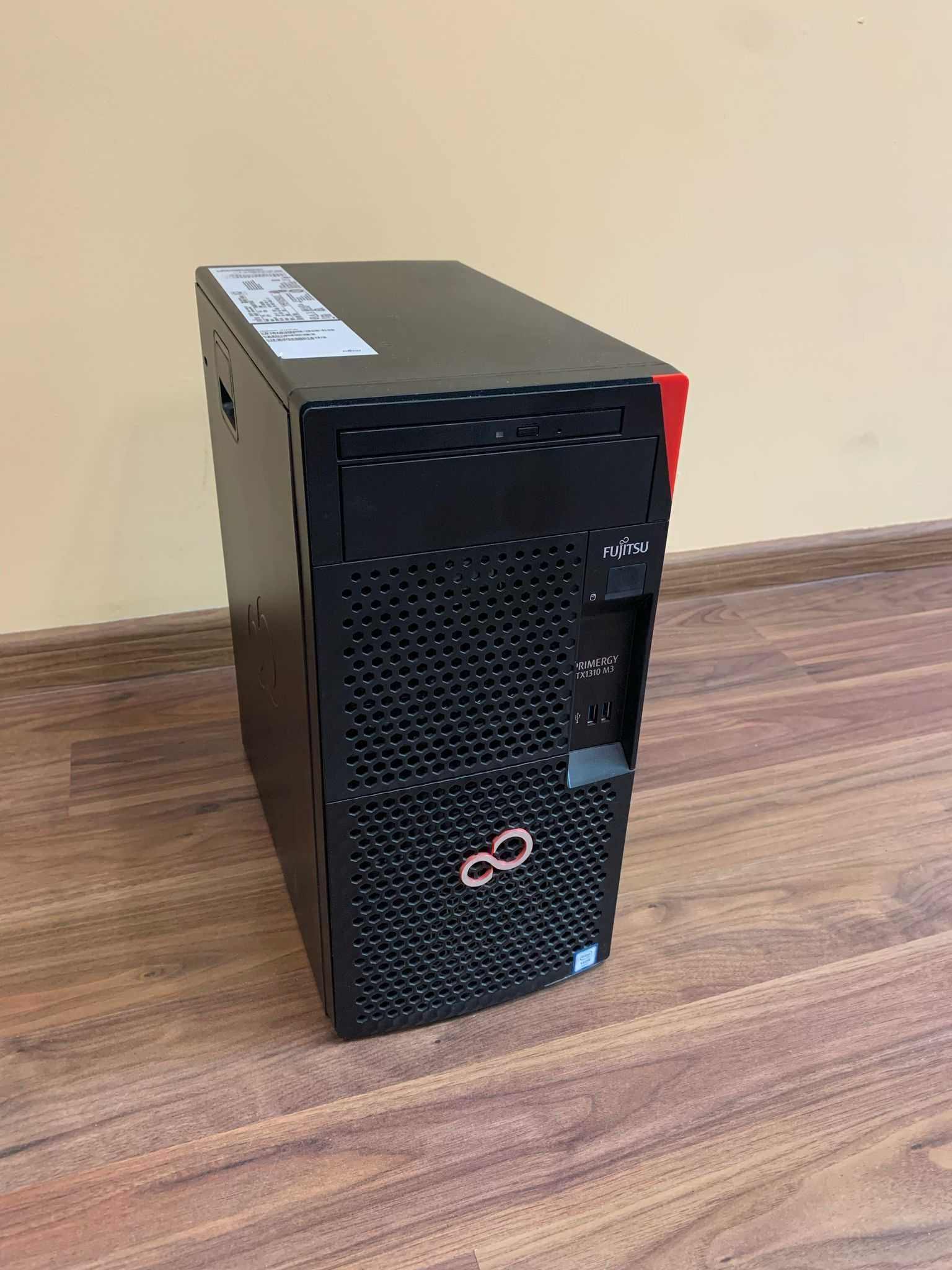Serwer Fujitsu Primergy TX1310 M3 - do Linux
