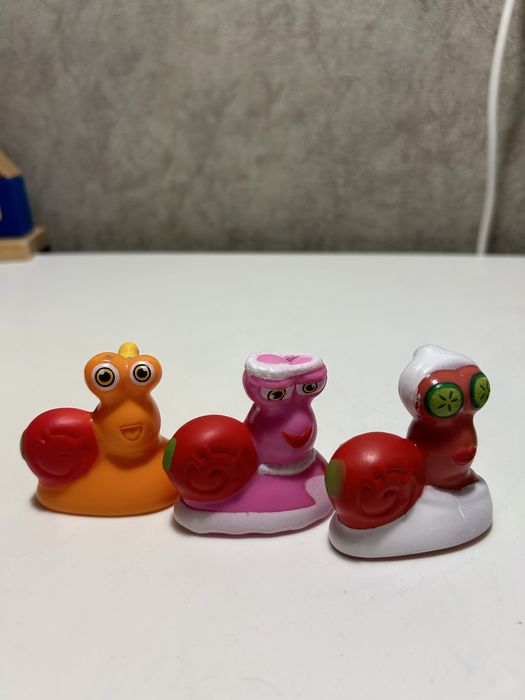 Bob Snail Citi Равлик Боб серія Равлосіті колекційні фігурки