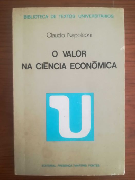 O Valor na Ciência Económica - Claudio Napoleoni