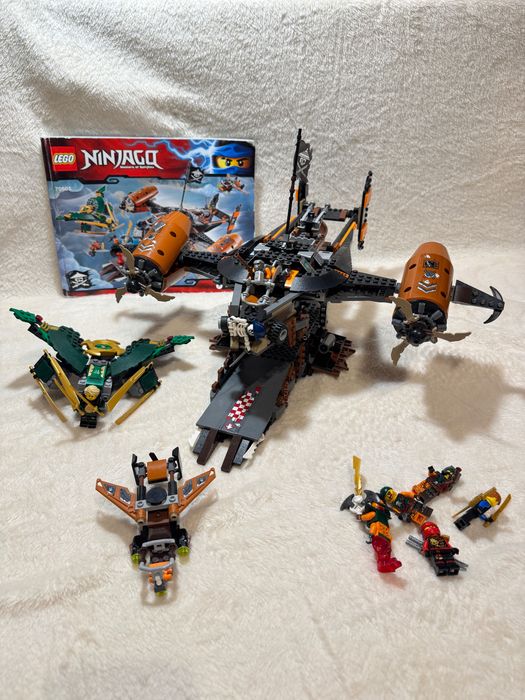 LEGO Ninjago - 70605 Twierdza Nieszczęścia