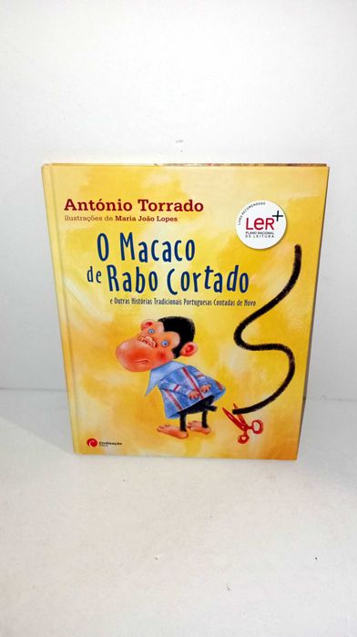 O Macaco de rabo Cortado - António Torrado