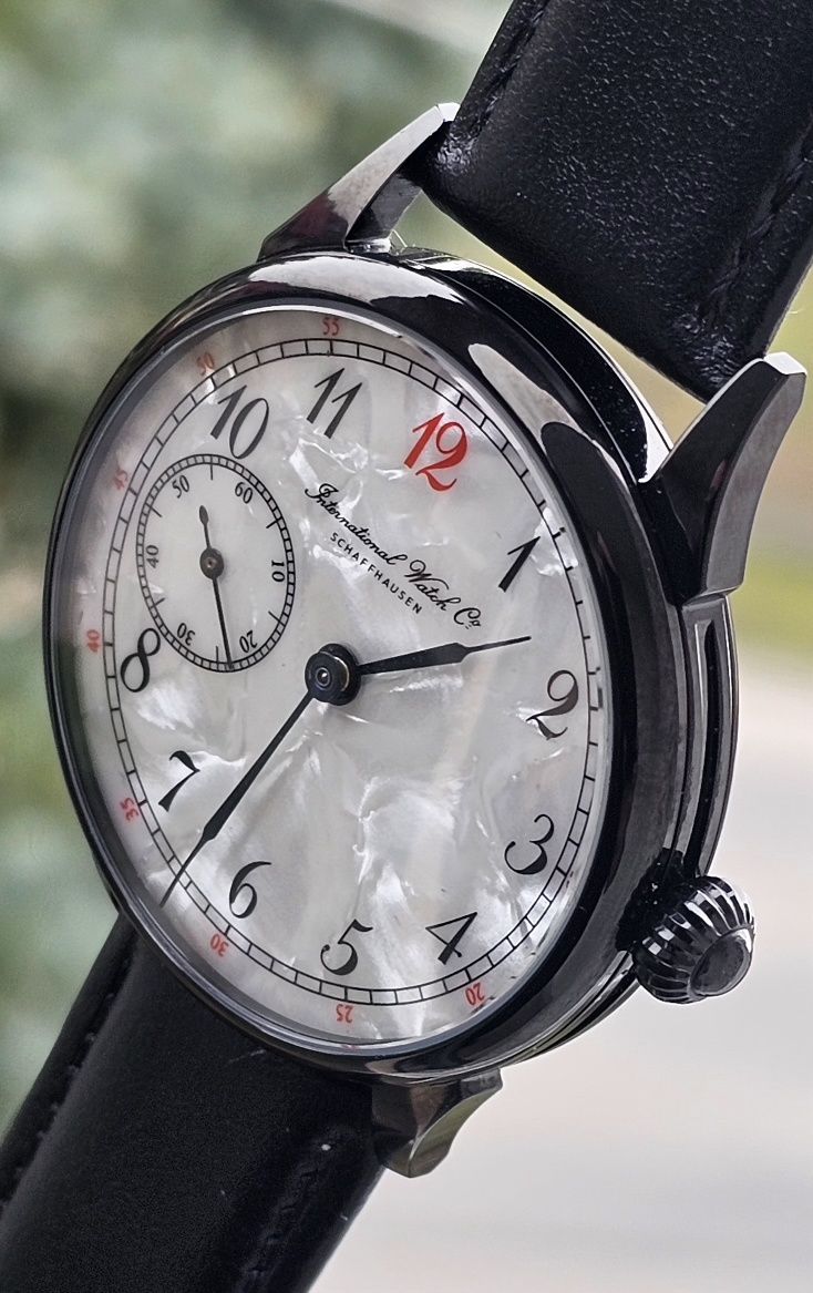Zegarek Iwc Schaffhausen/Mołnia 3602