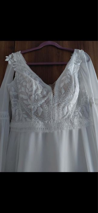 Suknia ślubna boho
