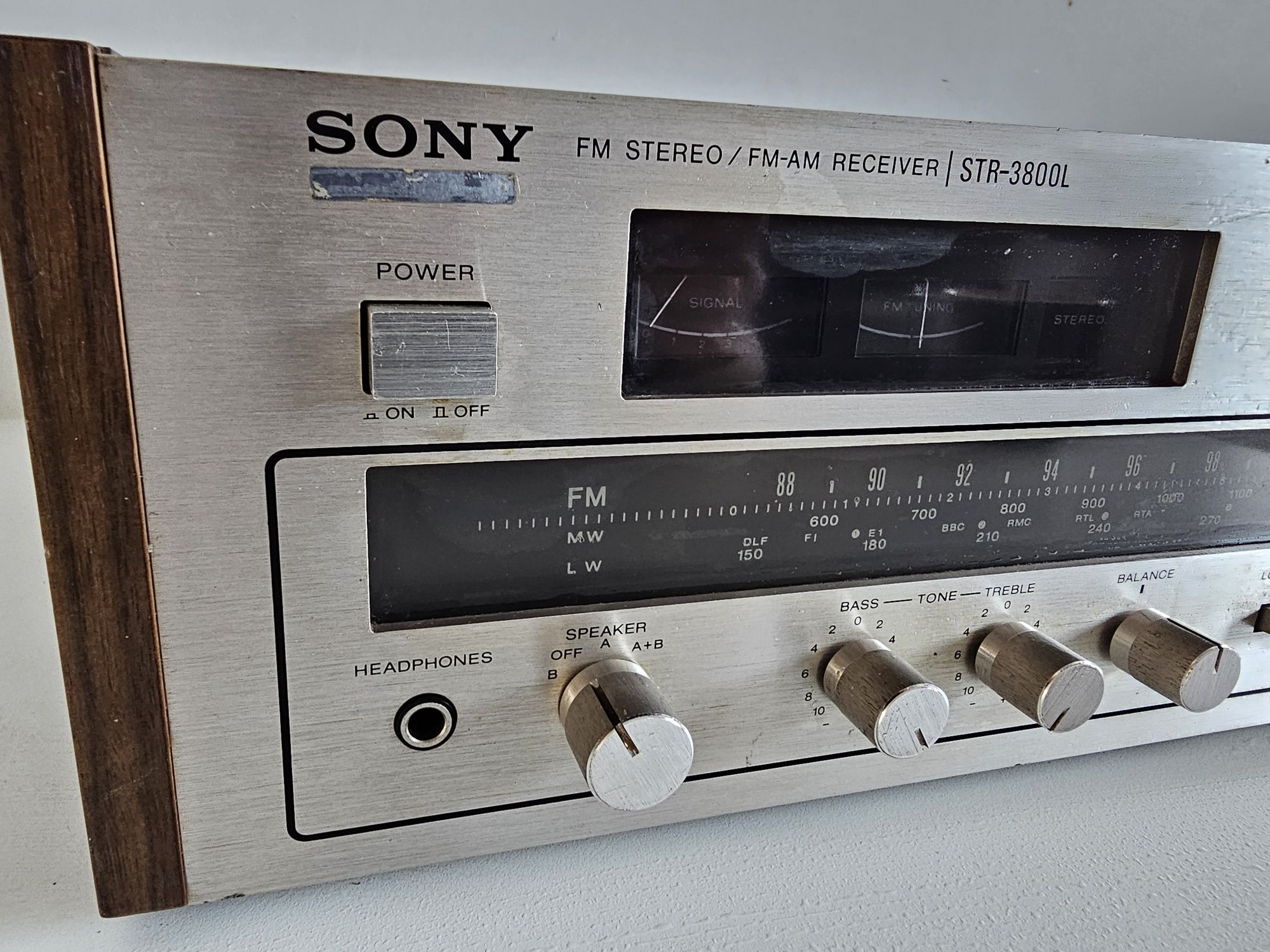 Amplituner Sony STR 3800L analogowy