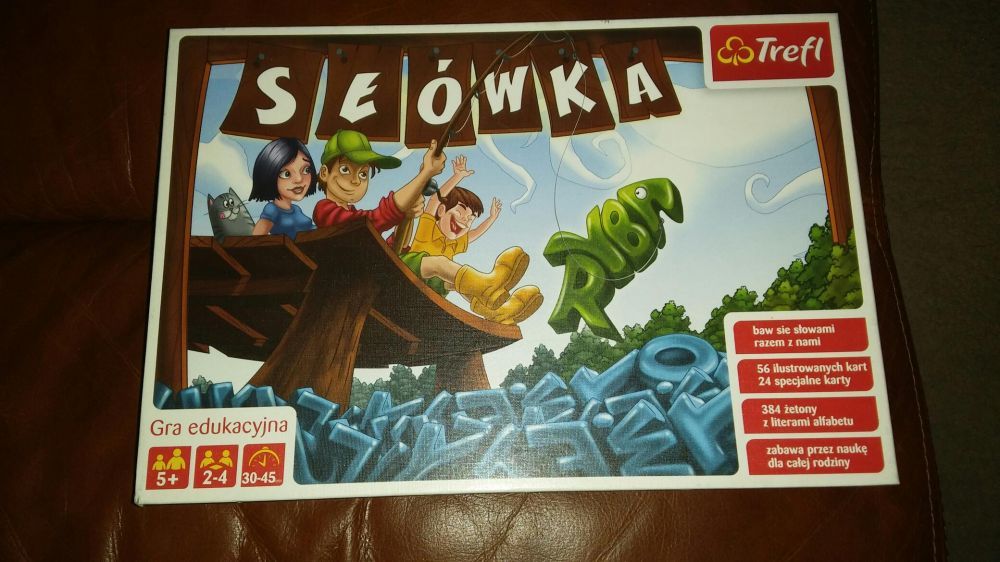 Gra Słówka dla calej rodziny.