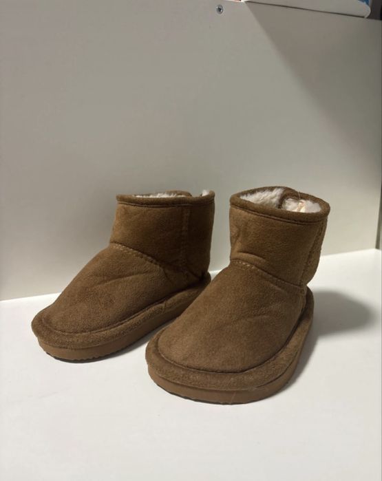 Botki z puszystą wyściółką H&M