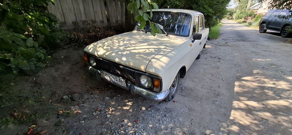 Автомобіль Иж Москівч 412