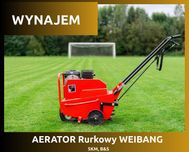 WEIBANG AERATOR rurkowy spalinowy bębnowy Wynajem