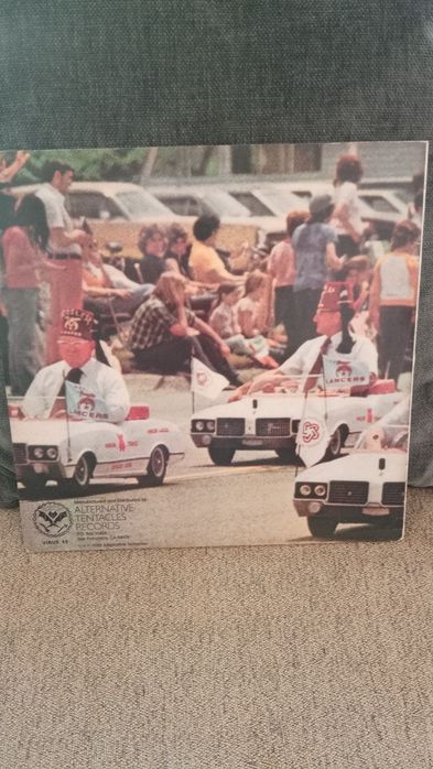 Dead Kennedy's Frankenchrist