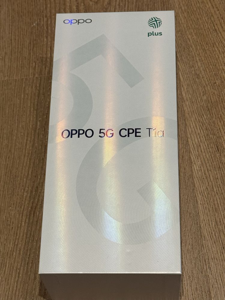 OPPO 5G CPE T1a router 5G/LTE