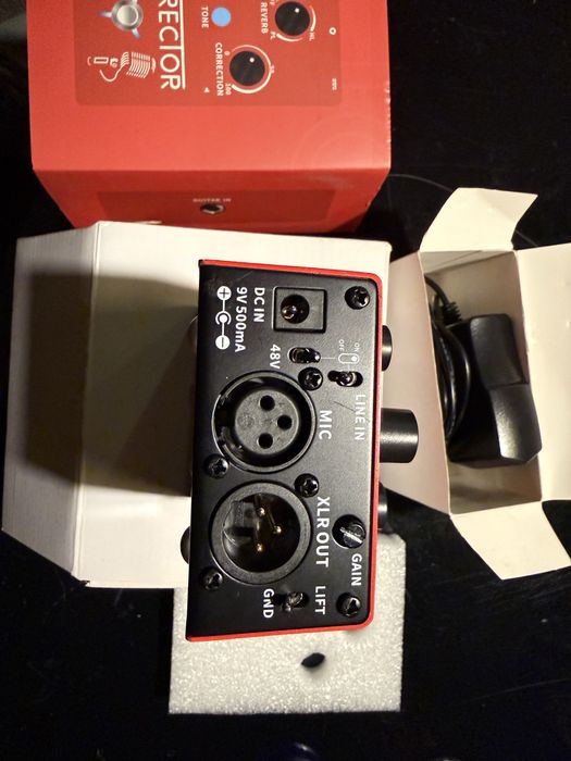 Pedal voz Flamma FV01