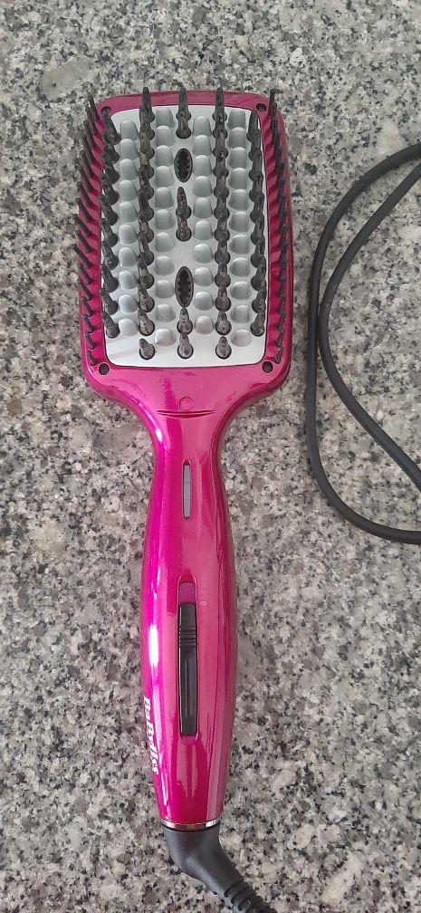 Babyliss escova alisador cabelo