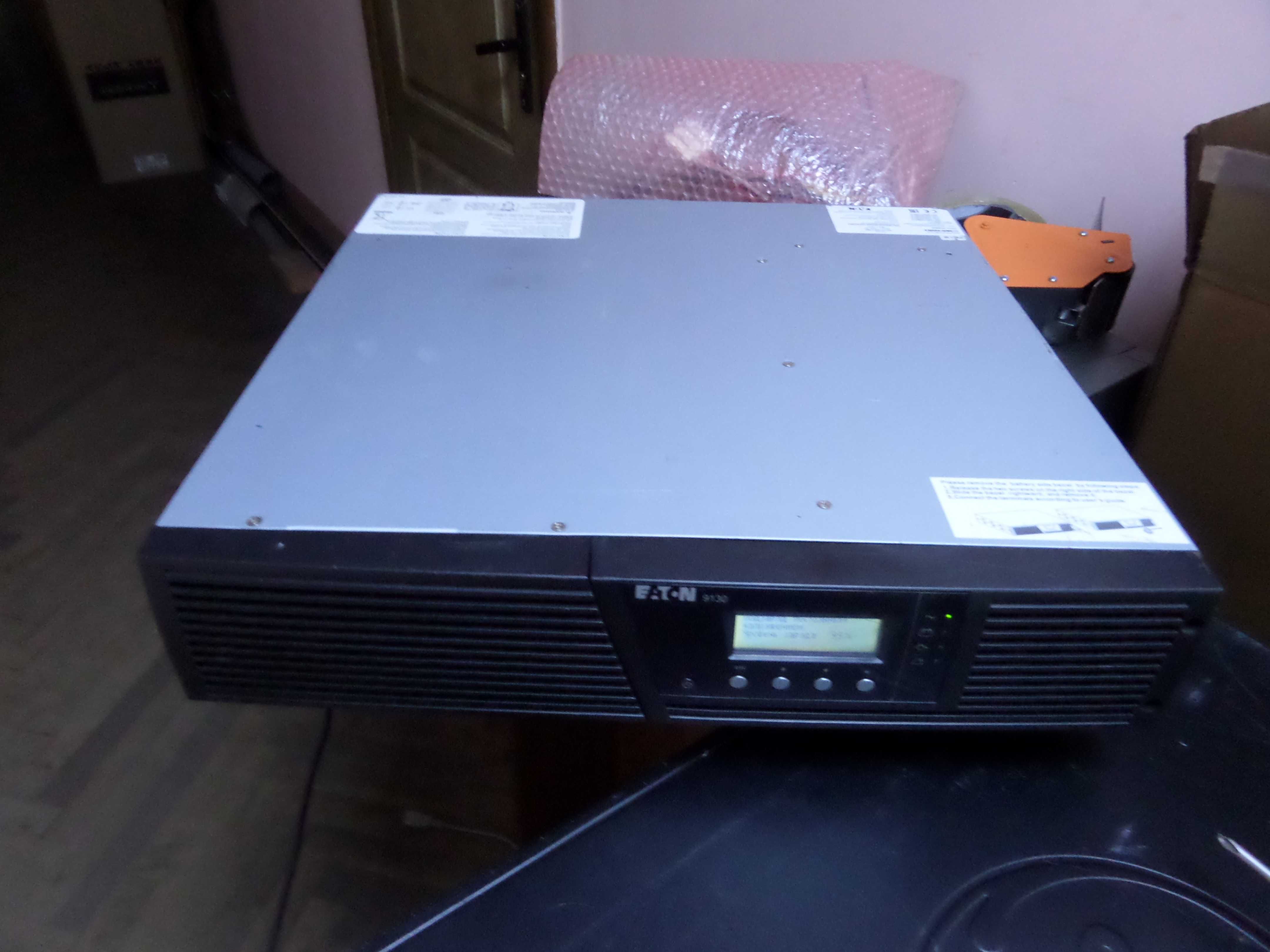 дбж Eaton powerware 9130i 1000R-XL2U  VA сінусоіда 36 В
