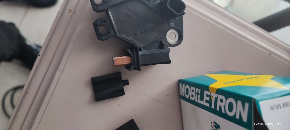 Regulador voltagem alternador