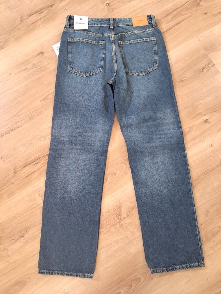 Spodnie jeansy Bershka rozmiar 38 nowe