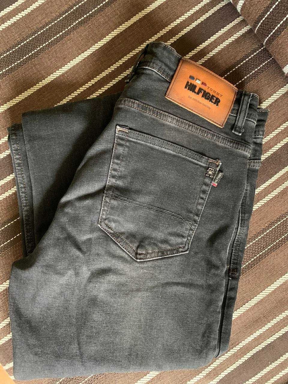 Продам джинси Tommy Hilfiger, мужские, W32 L34, темно-серые