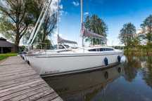 Jacht żaglowy Delphia Phila 900/29 - czarter Mazury