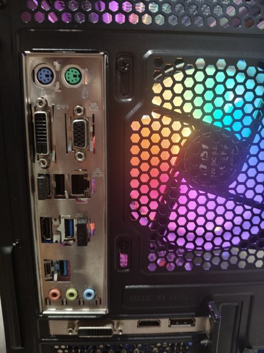 Komputer i5-7500 gtx 1050 ti 8gb ramu