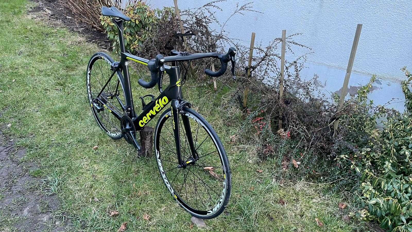 Rower szosowy CERVELO S3 ULTEGRA 2018 R, rozmiar 56cm.