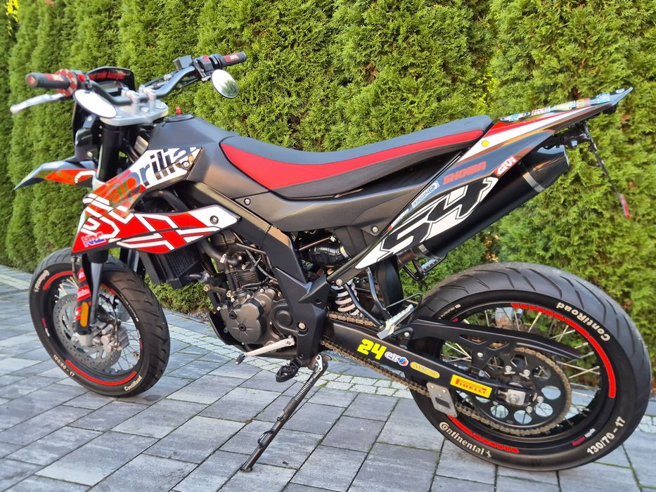 Aprilia SX 125 ABS 2023 r Arrow Super Moto wr r x rx