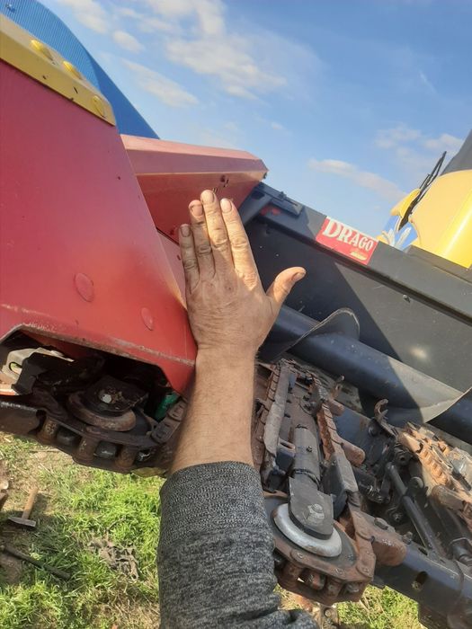 Кукурудзяна жатка Olimac Drago 2013