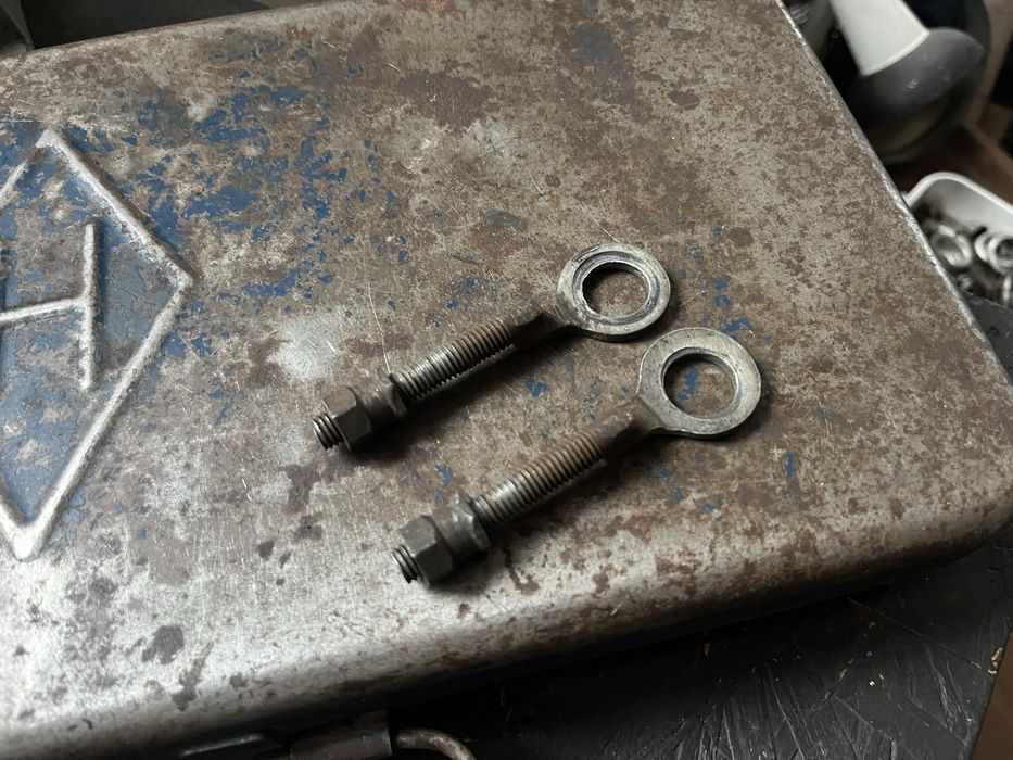 Simson SR2 SR1 napinacze naciagi łańcucha oryginal DDR